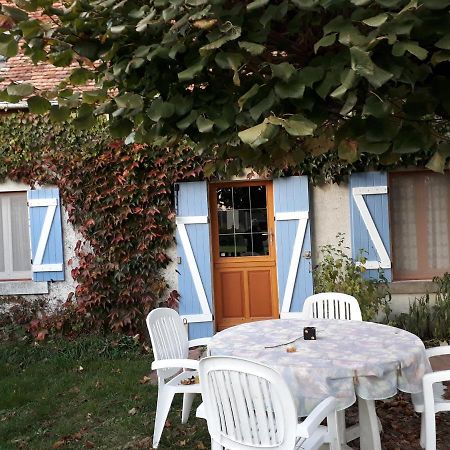 La Maison De Xenos Nohant-en-Gracay Bagian luar foto